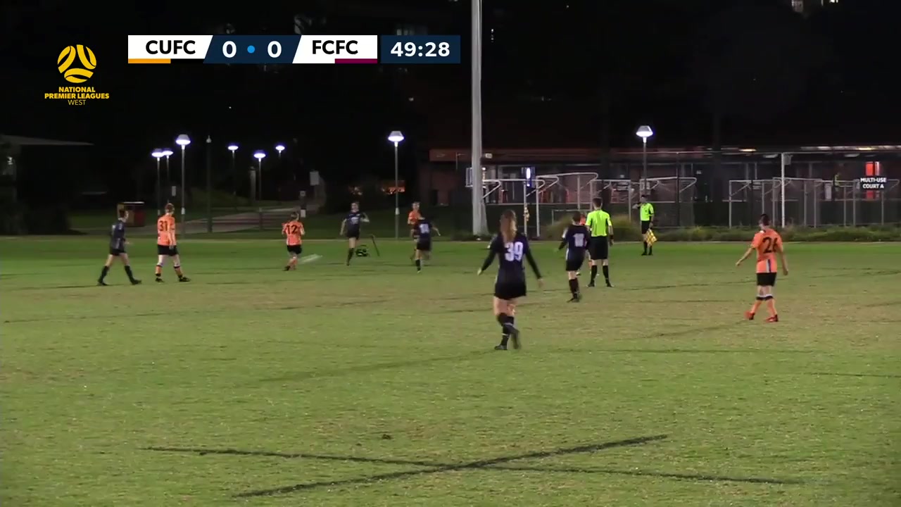 WAUS NPL(W) Curtin University FC (w) Vs Fremantle City FC (w) 51 phút Vào, ghi bàn 0:1