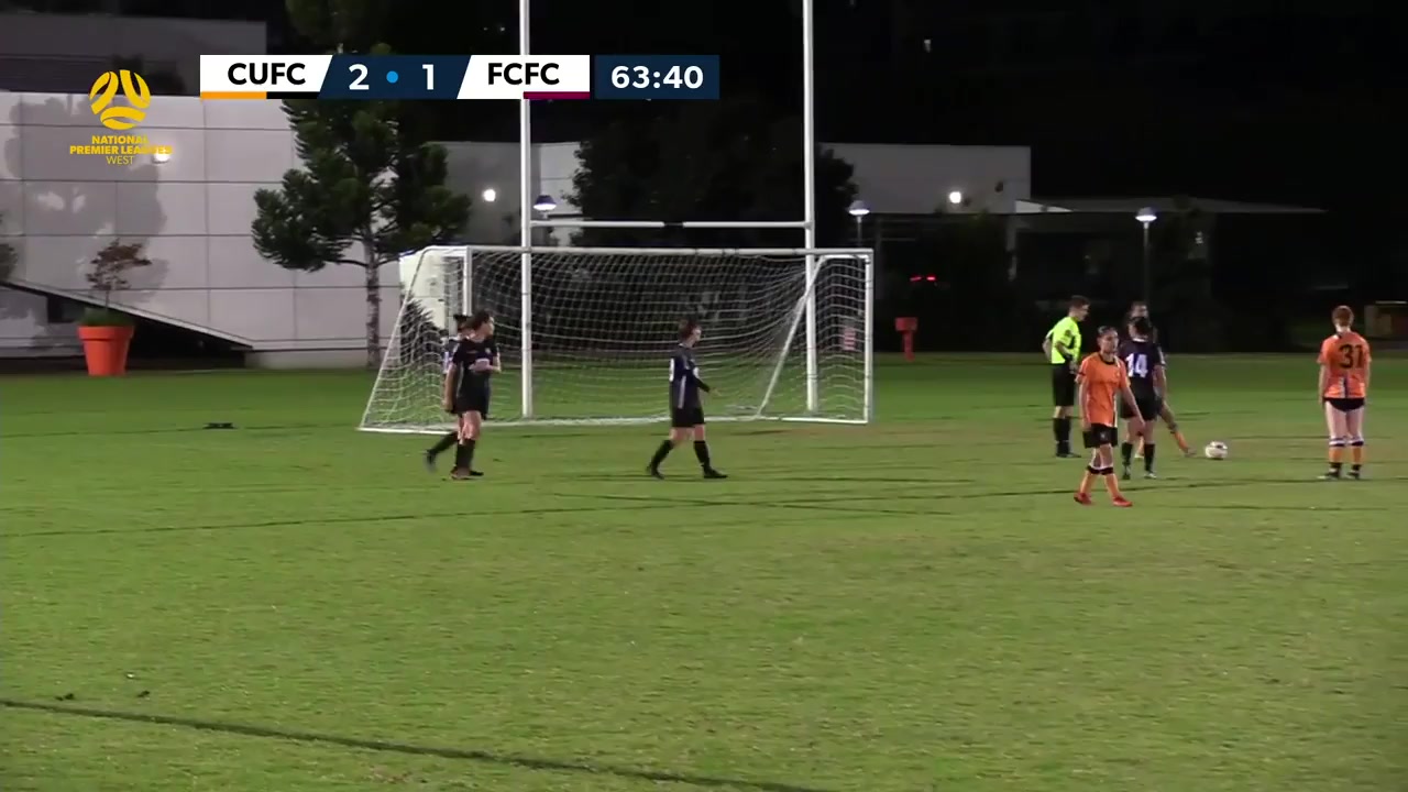 WAUS NPL(W) Curtin University FC (w) Vs Fremantle City FC (w) 65 phút Vào, ghi bàn 2:2