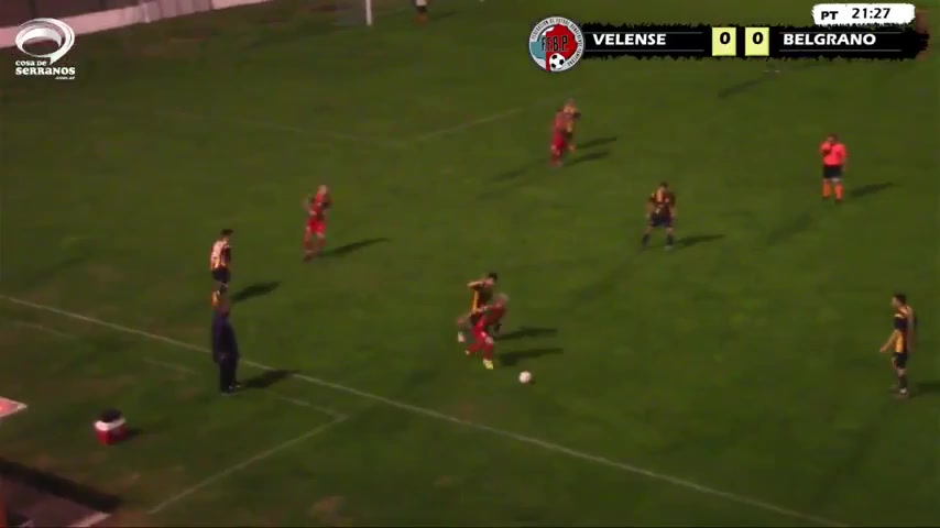 INT CF CS Velense Vs Belgrano de Coronel Vidal 21 phút Vào, ghi bàn 1:0