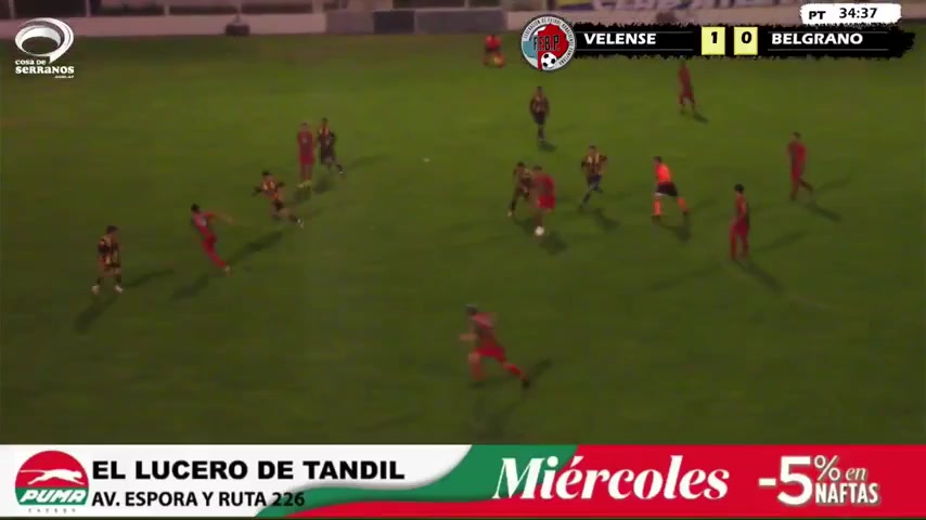 INT CF CS Velense Vs Belgrano de Coronel Vidal 34 phút Vào, ghi bàn 2:0