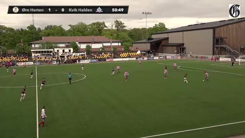 NOR D2 Orn-Horten Vs Kvik Halden  Goal in 51 min, Score 1:0