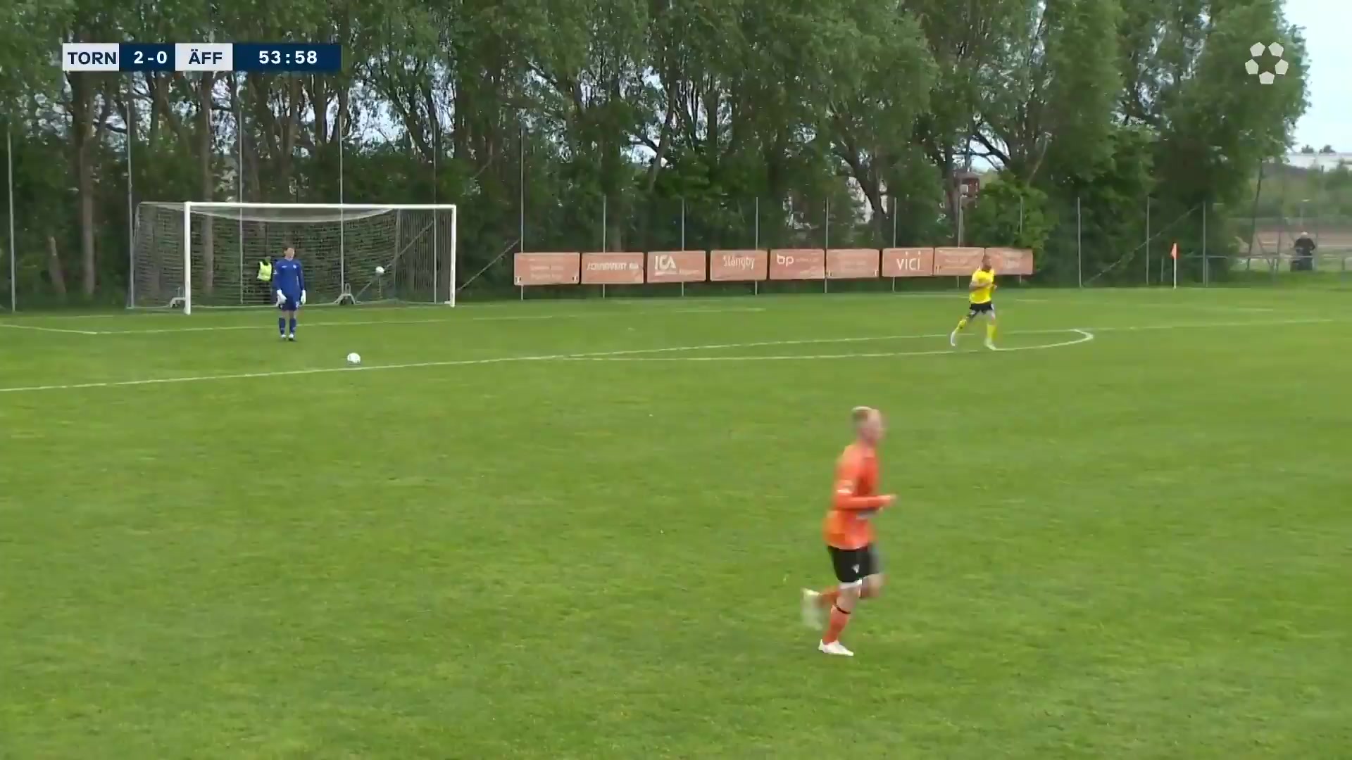 SWE D1 SN Torns IF Vs Angelholms FF  Goal in 56 min, Score 3:0