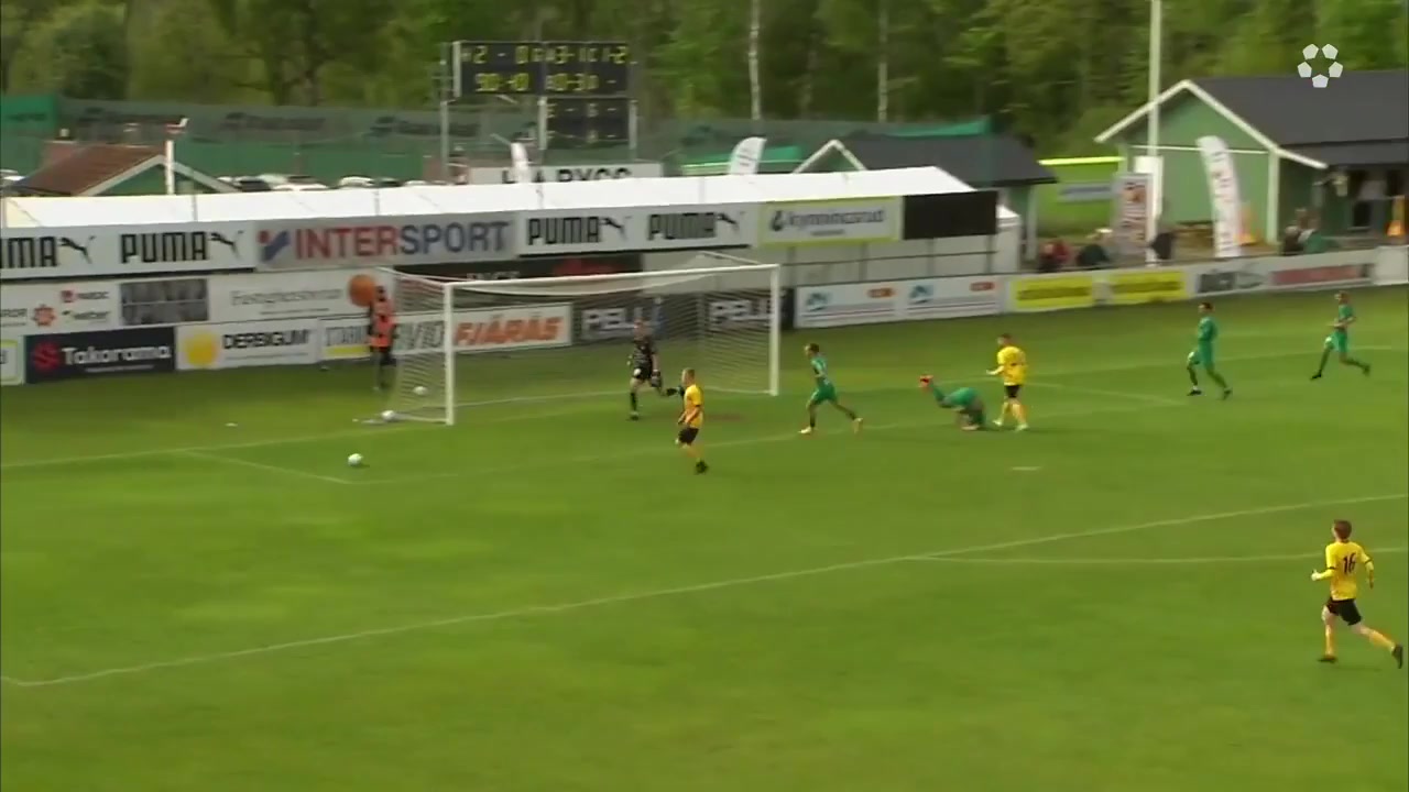 SWE D1 SN Ljungskile Vs Lunds BK  Goal in 91 min, Score 2:0