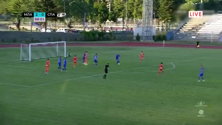 SER D1 Mladost Lucani Vs FK Spartak Zlatibor Voda 88 phút Andrej TodoroskiVào, ghi bàn 2:1