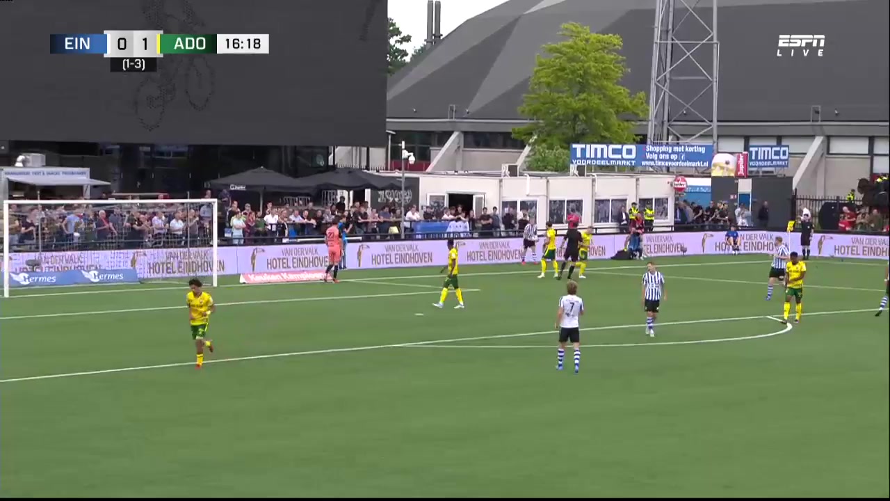 HOL D2 FC Eindhoven Vs ADO Den Haag 17 phút Thomas VerheydtVào, ghi bàn 0:1