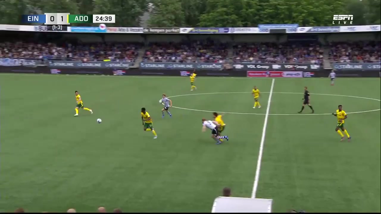 HOL D2 FC Eindhoven Vs ADO Den Haag 26 phút Collin SeedorfVào, ghi bàn 0:2