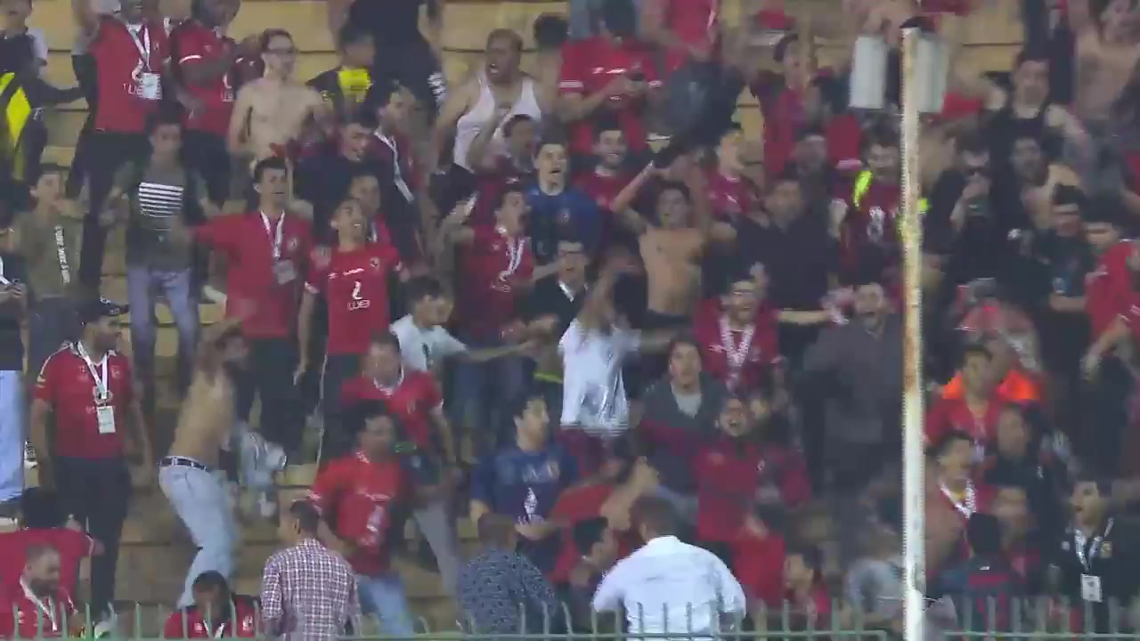 EGY D1 Enppi Vs Al Ahly SC 97 ทำประตู  ประตู, ทำคะแนน 1:2