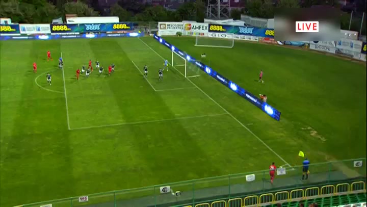 BUL D1 Pirin Blagoevgrad Vs Botev Vratsa 88 phút Vào, ghi bàn 2:5