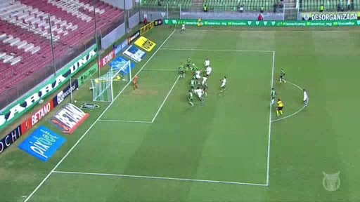 BRA D1 America MG Vs Botafogo RJ 85 phút Erison Danilo de SouzaVào, ghi bàn 1:1