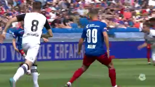 SUI Sl Basel Vs Lugano 5 phút Darian MalesVào, ghi bàn 1:0