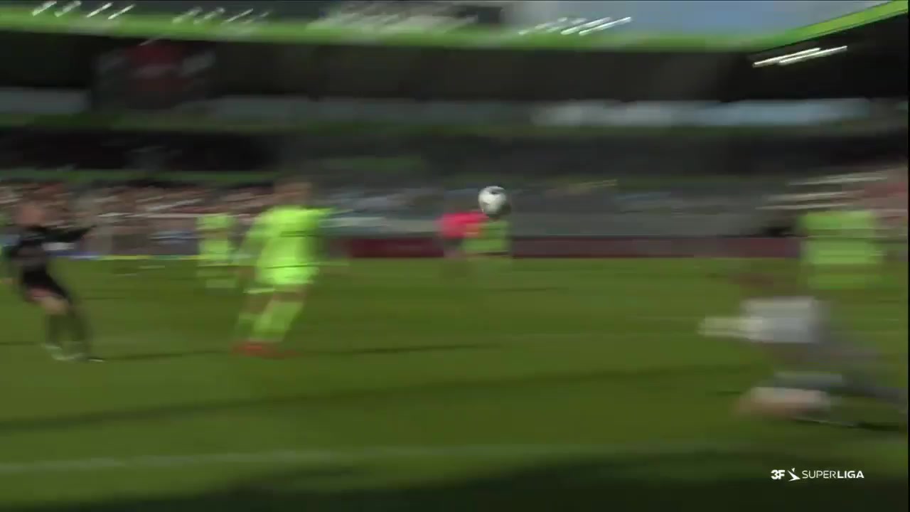 DEN SASL Midtjylland Vs Randers FC Anders Dreyer Goal in 36 min, Score 2:0