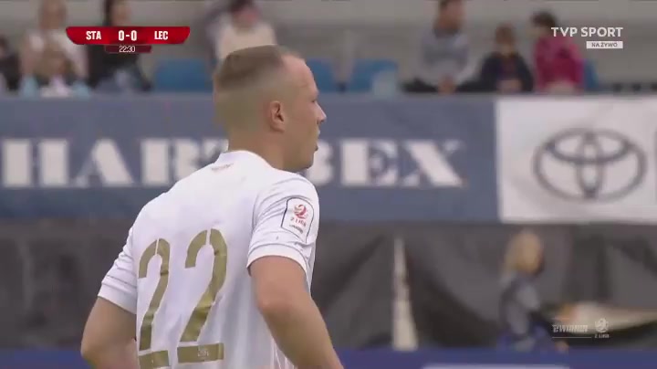 POL D2 Stal Rzeszow Vs Lech II Poznan Spławski Goal in 23 min, Score 0:1
