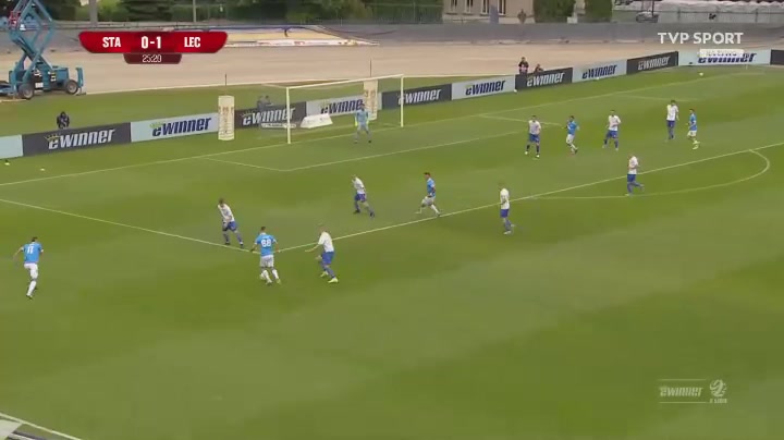 POL D2 Stal Rzeszow Vs Lech II Poznan Prokić Goal in 26 min, Score 1:1