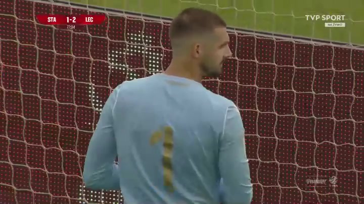 POL D2 Stal Rzeszow Vs Lech II Poznan Głowacki Goal in 78 min, Score 2:2