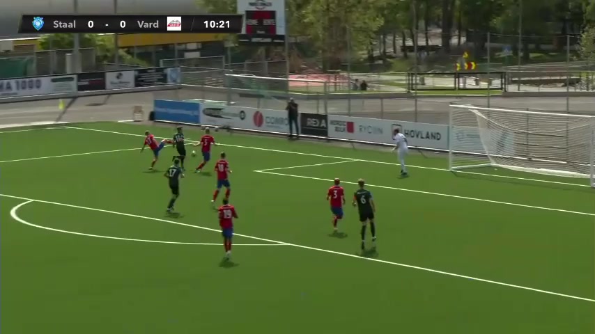 NOR D2 Staal Jorpeland Vs Vard Haugesund Jasmin Bogdanovic Goal in 11 min, Score 1:0
