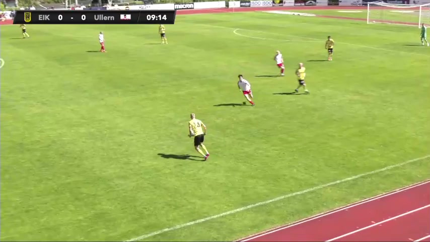 NOR D2 Egersunds IK Vs Ullern FC Jo Stalesen Goal in 9 min, Score 1:0