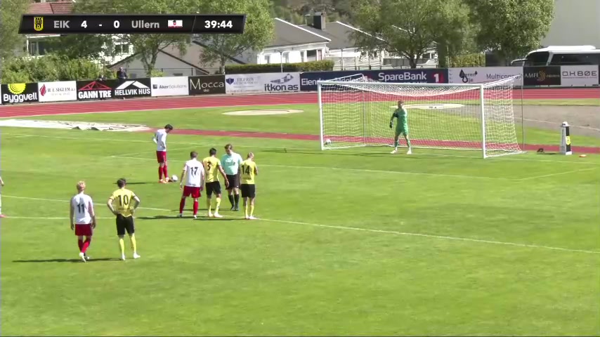 NOR D2 Egersunds IK Vs Ullern FC 39 phút Vào, ghi bàn 4:1