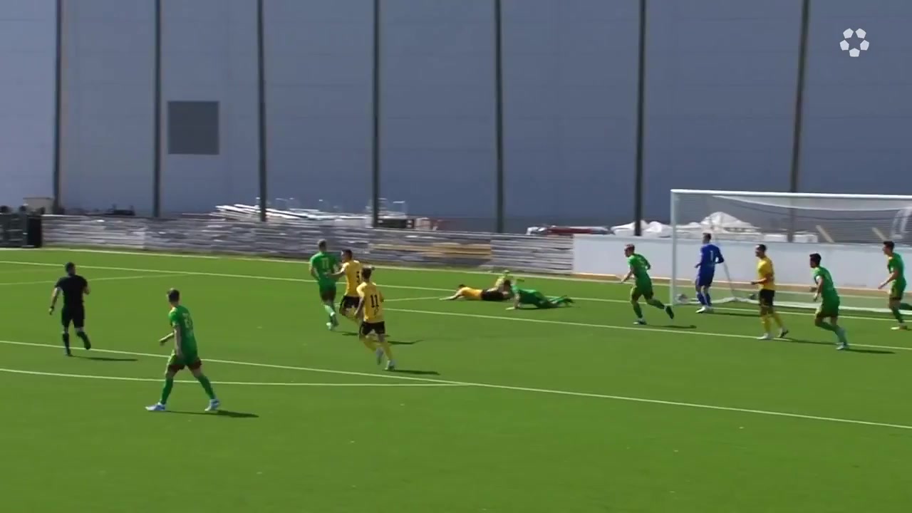 SWE D1 SN Tegs SK Vs BK Forward Ibrahim Goal in 19 min, Score 1:1