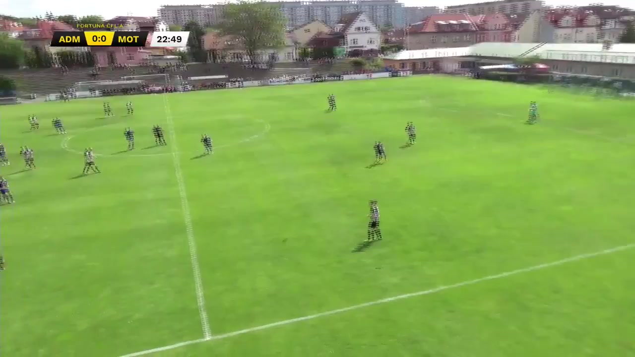 CZE CFL Admira Praha Vs SK Motorlet Praha 23 phút Vào, ghi bàn 1:0