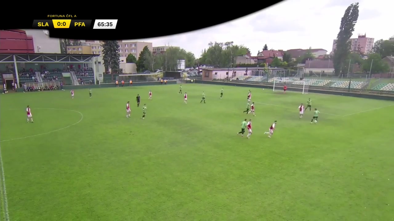 CZE CFL Slavia Prague B Vs Povltava FA 67 phút Vào, ghi bàn 1:0