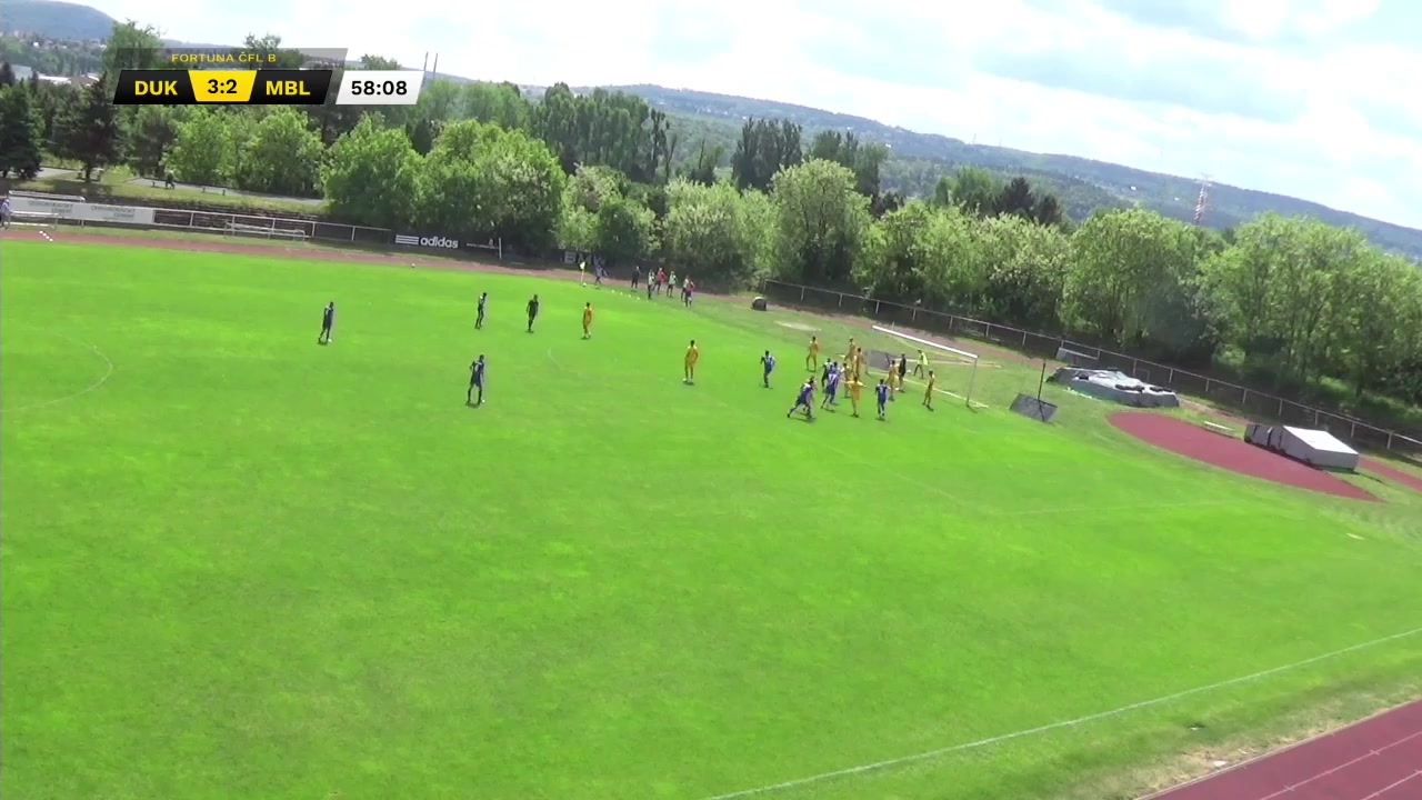 CZE CFL Dukla Praha B Vs Mlada Boleslav B 60 phút Vào, ghi bàn 3:3