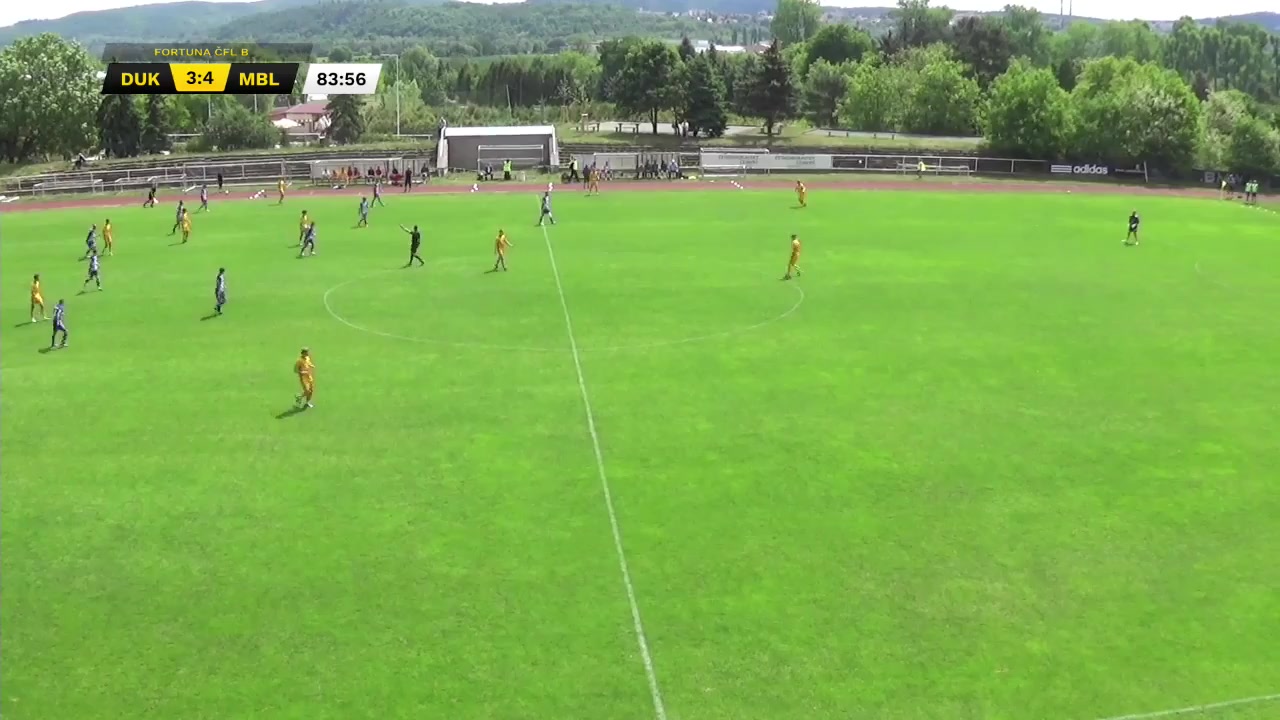 CZE CFL Dukla Praha B Vs Mlada Boleslav B 86 phút Vào, ghi bàn 3:5