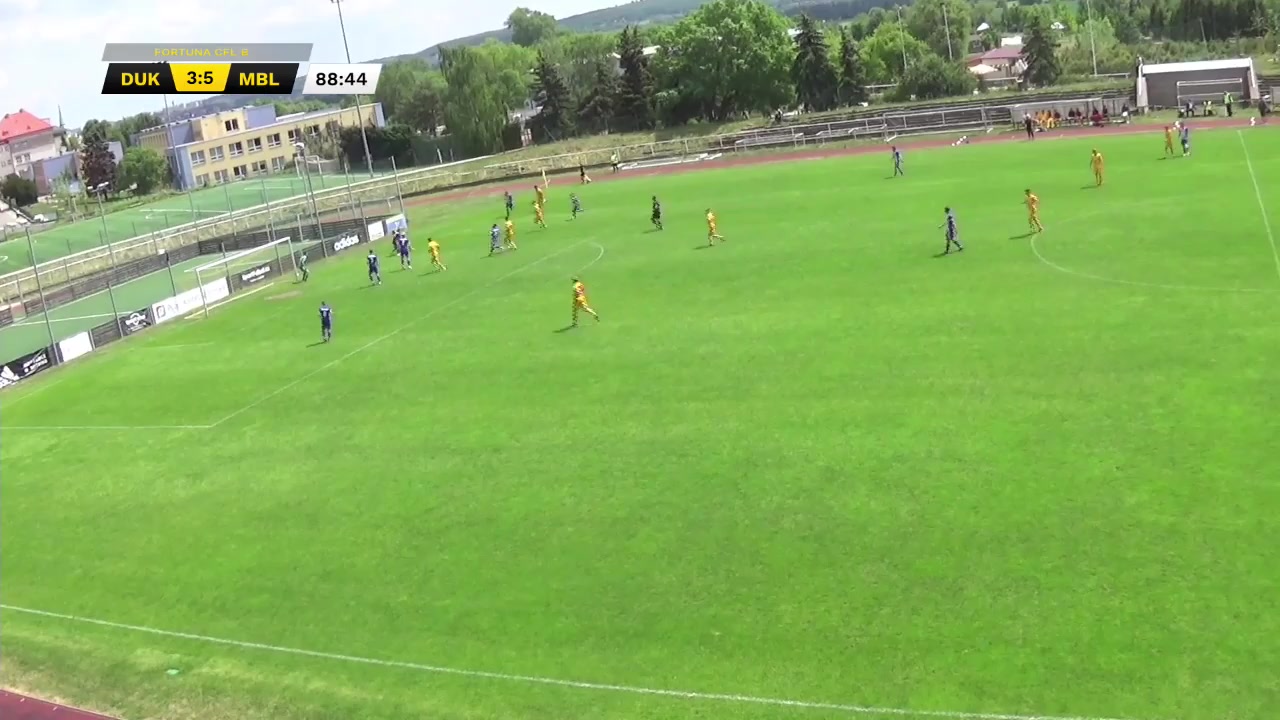 CZE CFL Dukla Praha B Vs Mlada Boleslav B 91 phút Vào, ghi bàn 3:6