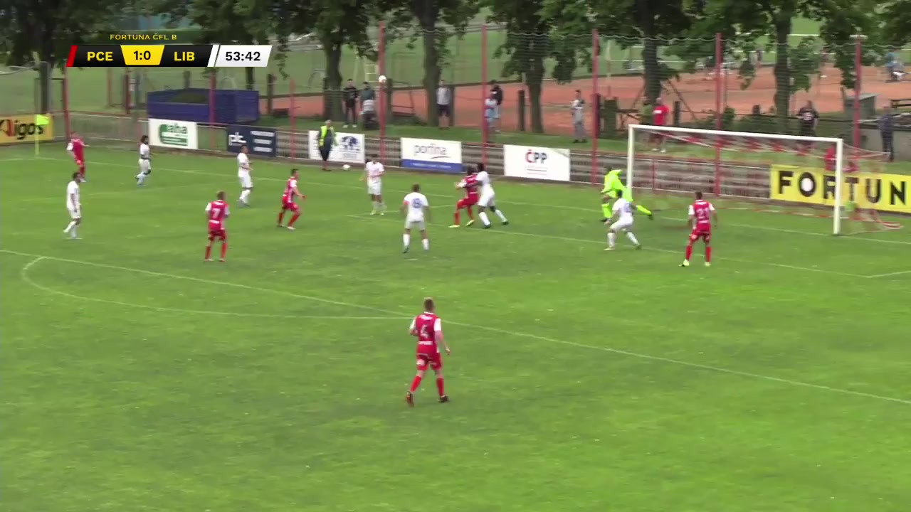 CZE CFL Pardubice B Vs Slovan Liberec II 54 phút Vào, ghi bàn 2:0