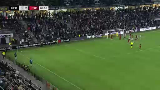 HOL D2 Heracles Almelo Vs Excelsior SBV 71 phút Vào, ghi bàn 1:2