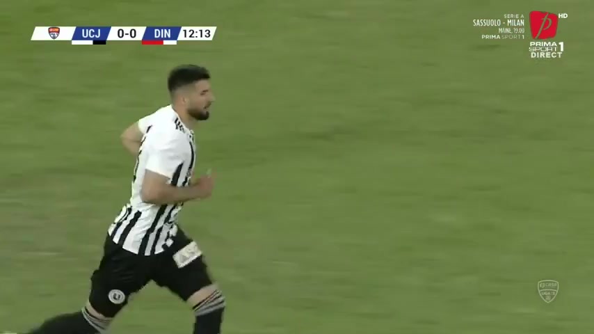 ROM D1 Universitaea Cluj Vs Dinamo Bucuresti 13 phút Martin RemacleVào, ghi bàn 1:0