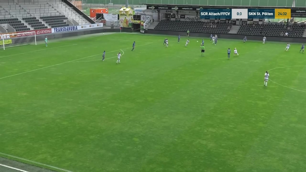 AFB Vorderland (w) Vs St. Polten (w) 25 phút Vào, ghi bàn 0:4