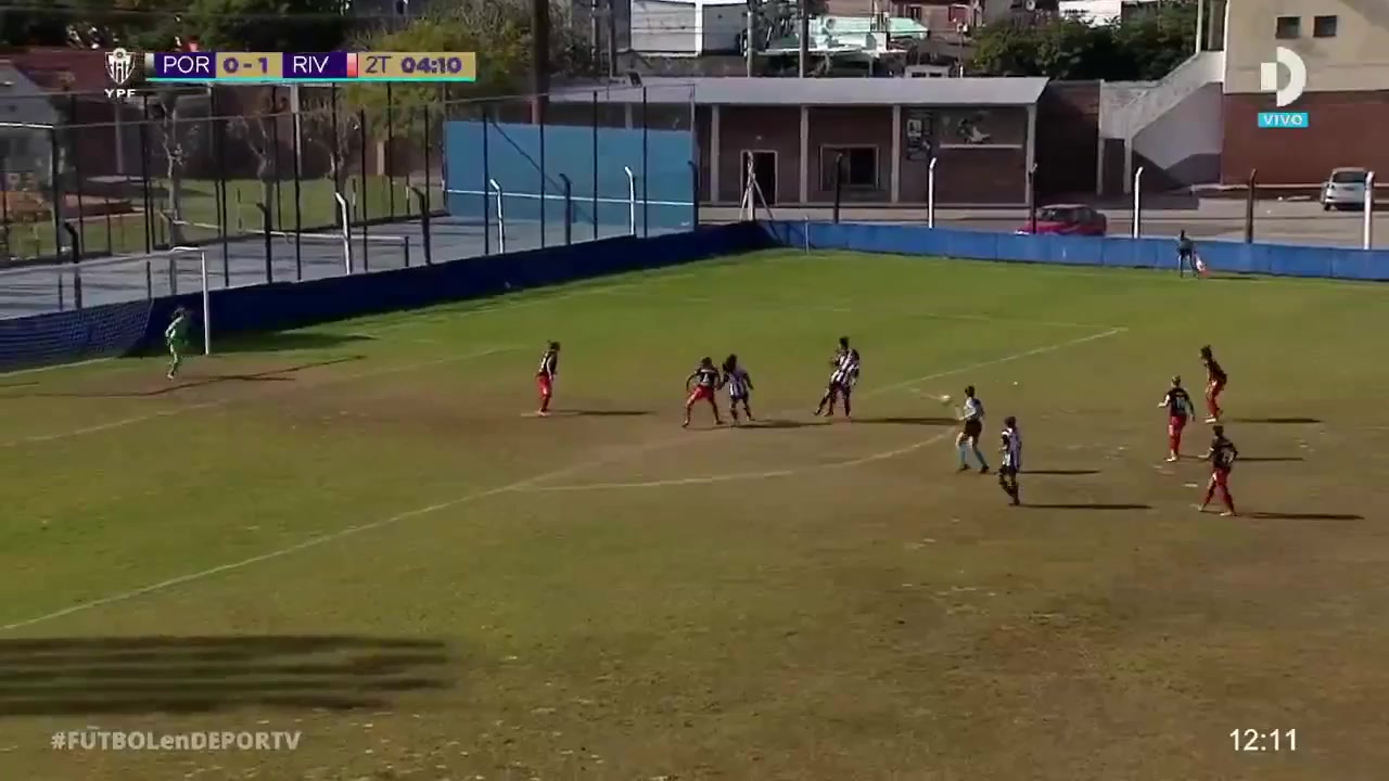  AR D1(W) El Porvenir (w) Vs River Plate (w)  Goal in 50 min, Score 0:2