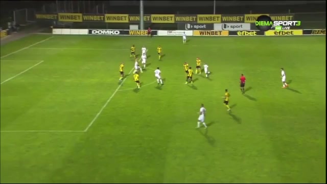 BUL D1 Botev Plovdiv Vs Slavia Sofia  Goal in 85 min, Score 2:1