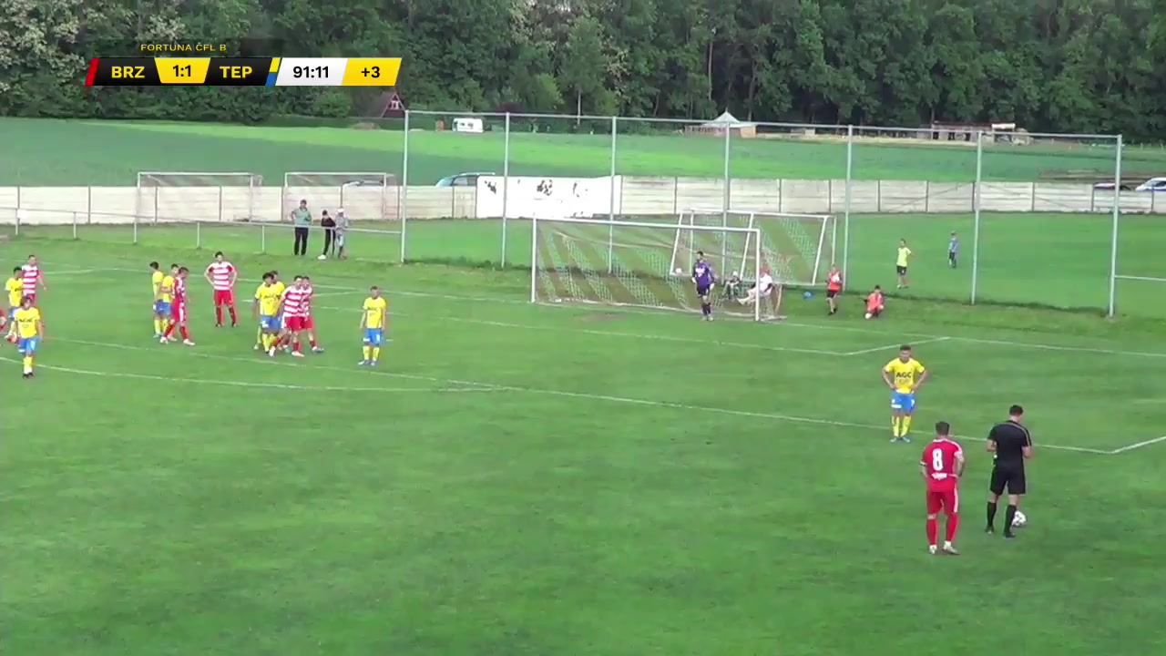 CZE CFL Sokol Brozany Vs Teplice B 93 phút Vào, ghi bàn 2:1