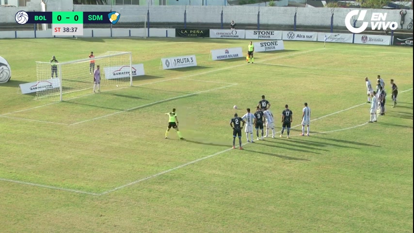 Torneo A Club Ciudad de Bolivar Vs Sol de Mayo  Goal in 85 min, Score 1:0