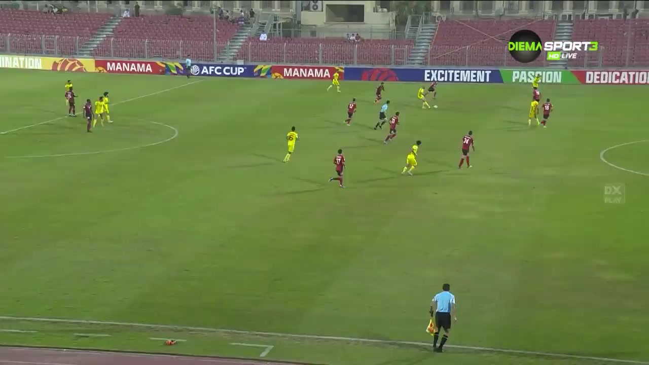 AFC Cup Teshrin SC Vs Al-Nejmeh Ali Bashmani Goal in 25 min, Score 1:0