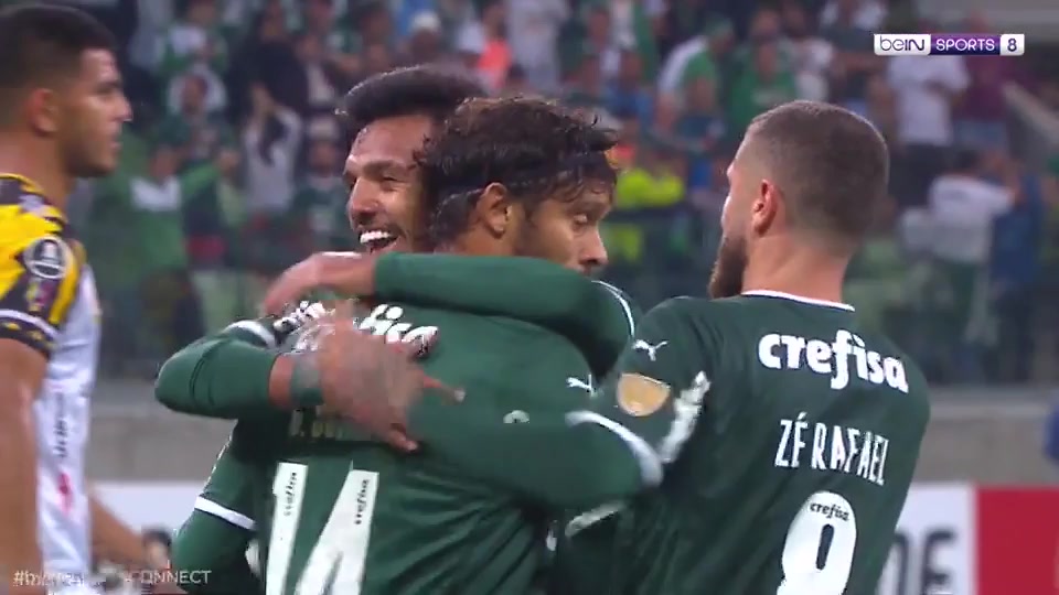 CON CLA Palmeiras Vs Deportivo Tachira 68 phút Gustavo Henrique Furtado ScarpaVào, ghi bàn 4:1