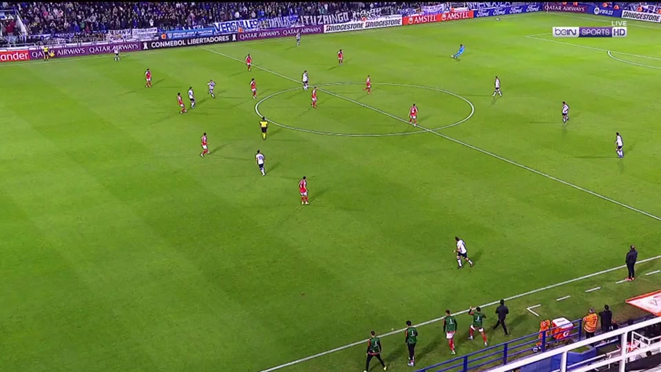 CON CLA Velez Sarsfield Vs Estudiantes La Plata 42 phút Vào, ghi bàn 2:0