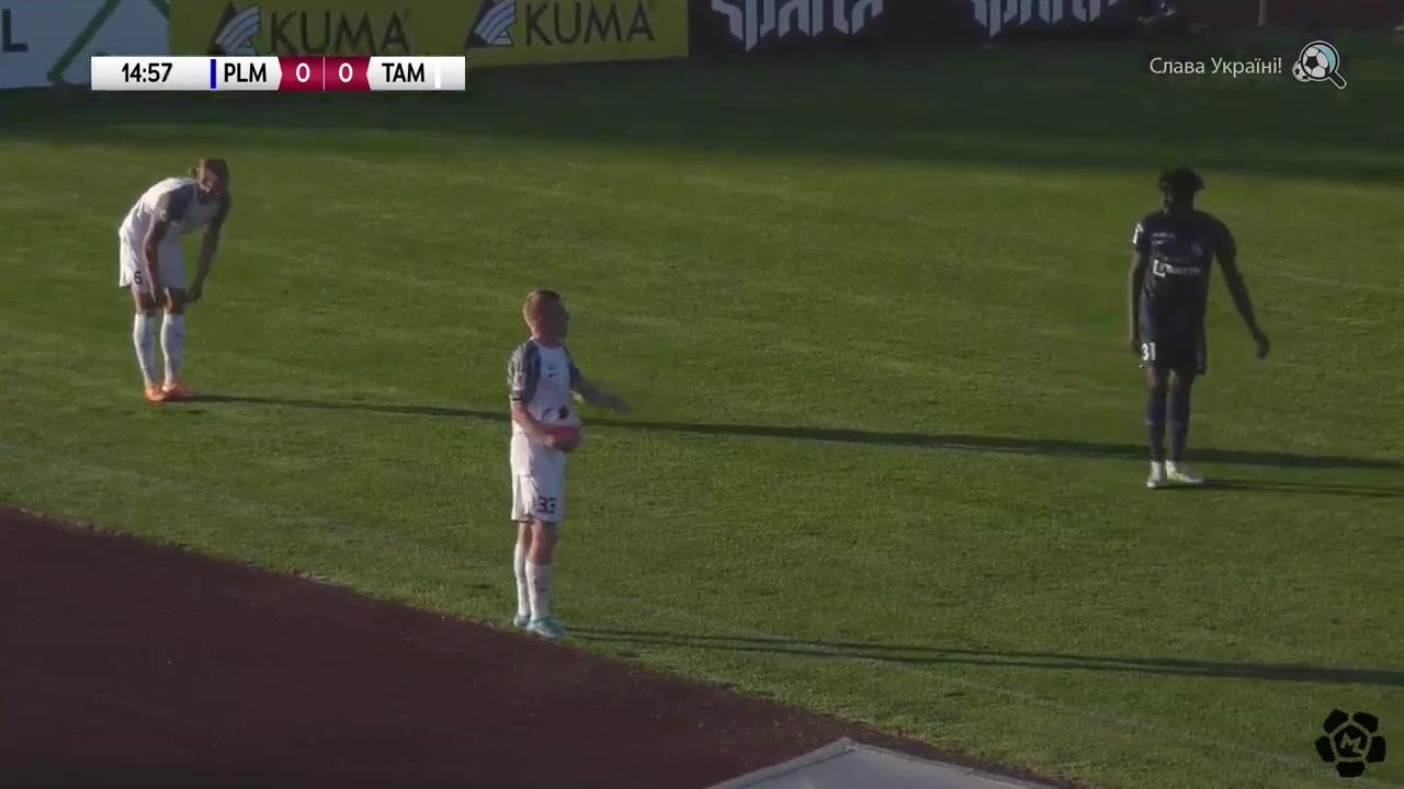 EST D1 Flora Paide Vs Tartu JK Maag Tammeka Ebrima Singhateh Goal in 15 min, Score 1:0