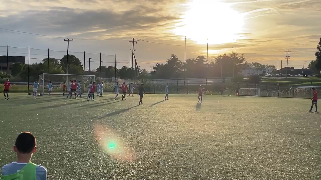 APSL West Chester United Vs Real Central NJ  Goal in 11 min, Score 0:1