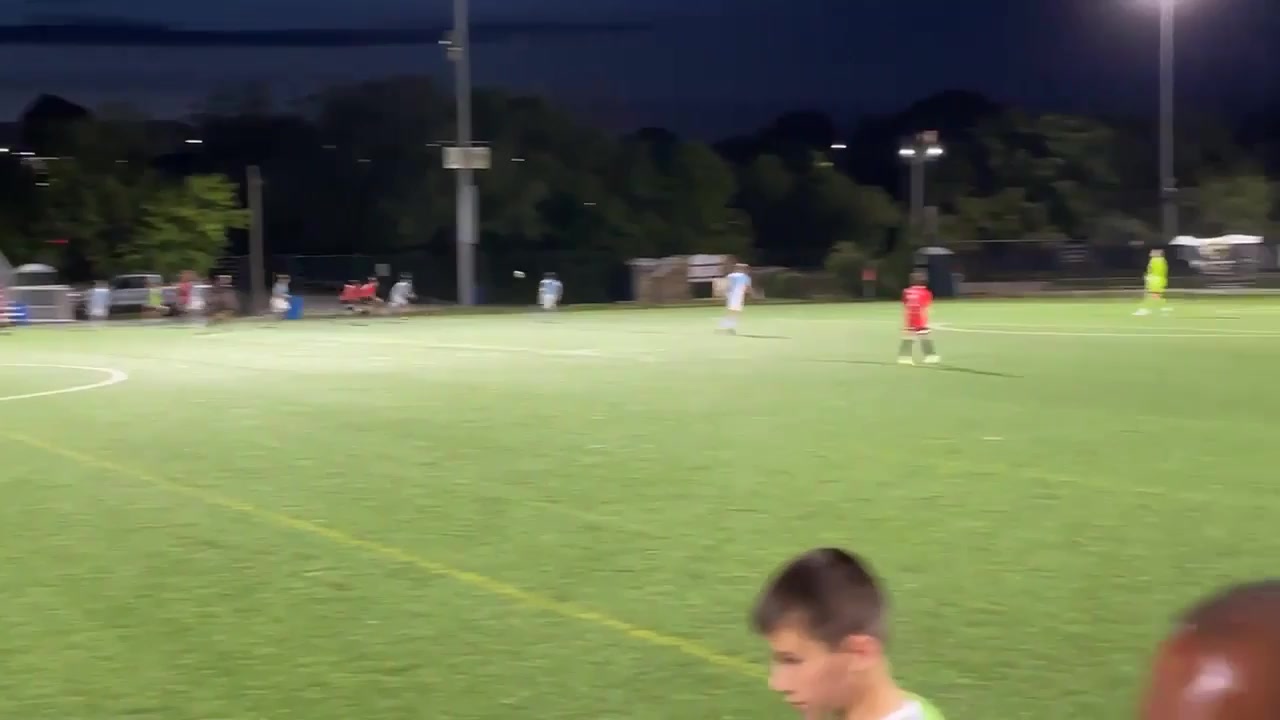 APSL West Chester United Vs Real Central NJ  Goal in 81 min, Score 3:2