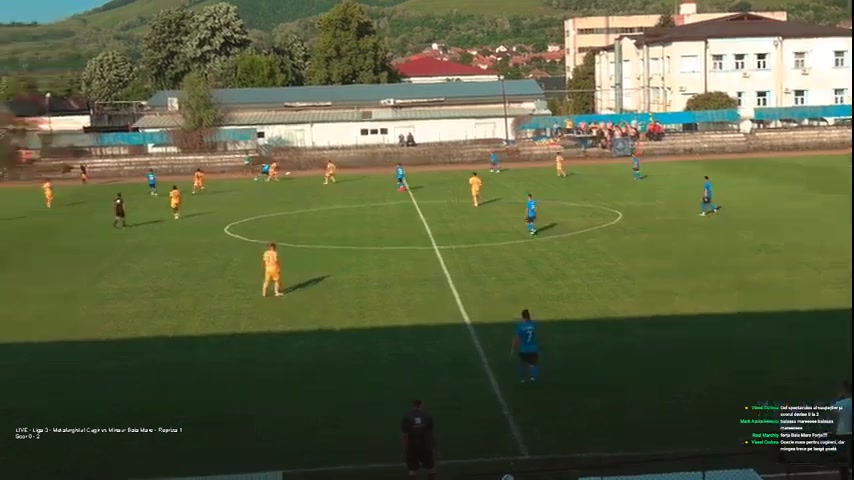 Liga III Metalurgistul Cugir Vs CS Minaur Baia Mare 32 ทำประตู  ประตู, ทำคะแนน 0:3