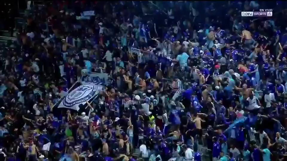 CON CLA Club Sport Emelec Vs Independiente Petrolero 15 phút Alejandro CabezaVào, ghi bàn 1:0
