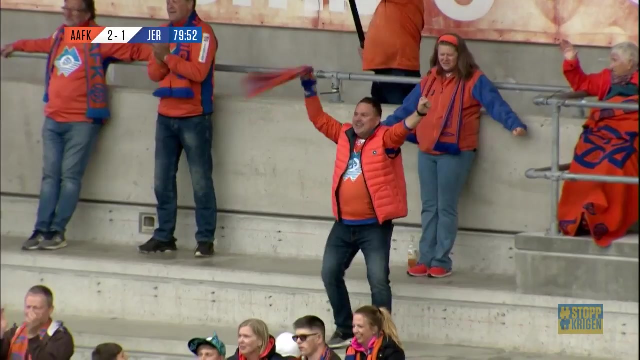 22 Aalesund FK Vs Jerv 79 skor gol , skor 2:1