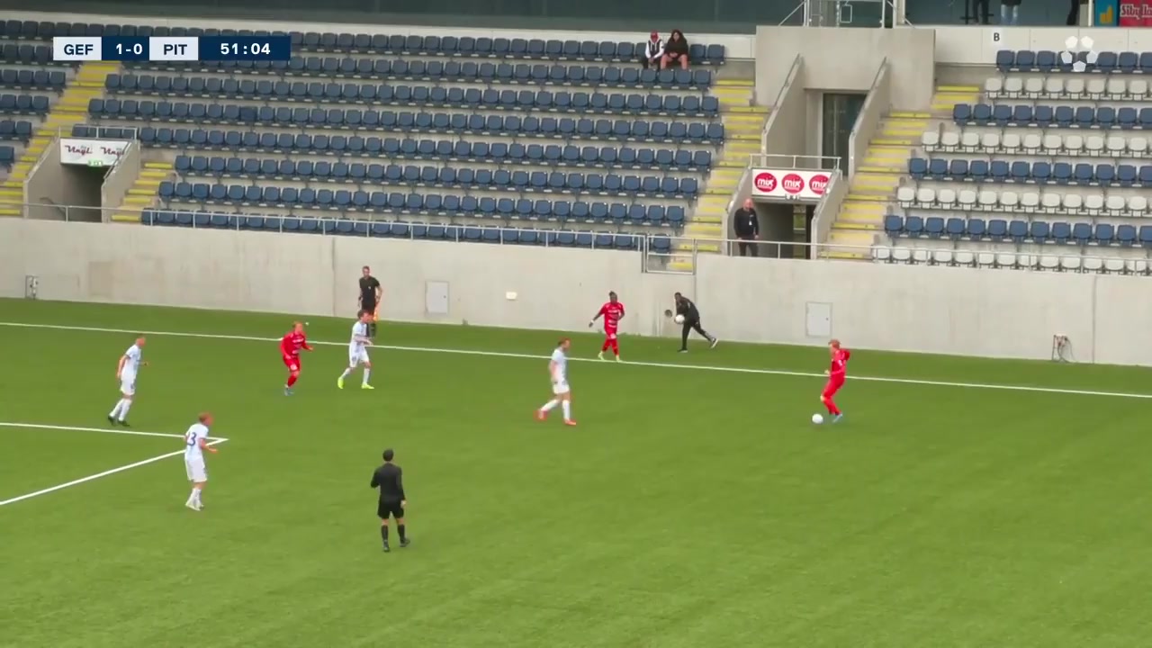 SWE D1 SN Gefle IF Vs Pitea IF Sener Goal in 53 min, Score 2:0