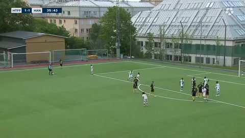 SWE D1 SN Hammarby TFF Vs Haninge Erabi Goal in 35 min, Score 2:1