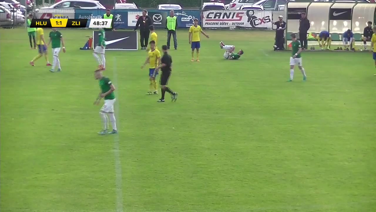 CZE CFL Hlucin Vs Zlin B 49 phút Vào, ghi bàn 2:1