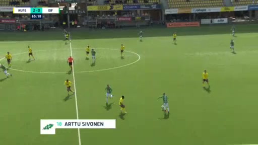 FIN CUP KuPs Vs Ekenas IF Fotboll Stanislav Efimov Goal in 65 min, Score 2:1