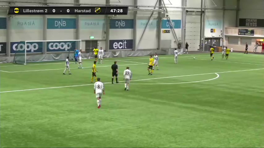 NOR D3 Lillestrom B Vs Harstad Nezik Adeeb Ismail Goal in 50 min, Score 1:0
