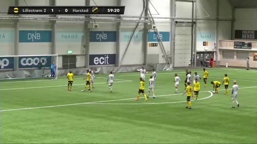 NOR D3 Lillestrom B Vs Harstad Eric Taylor Goal in 60 min, Score 2:0